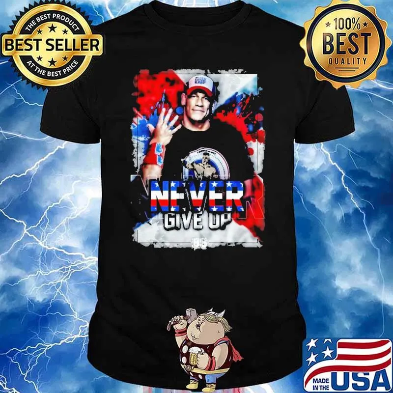 JOHN CENA Never Wake Up American Shirt