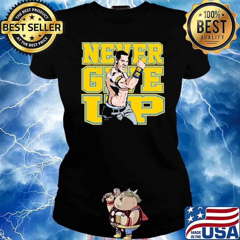 JOHN CENA Never Wake Up Shirt Ladies tee
