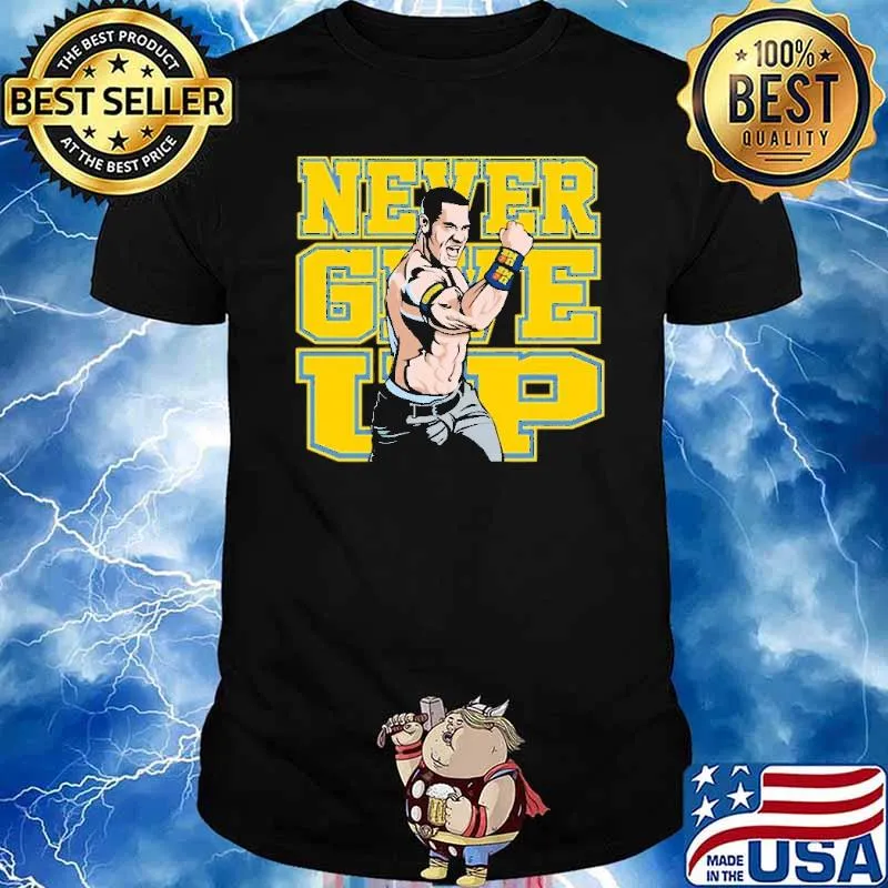 JOHN CENA Never Wake Up Shirt