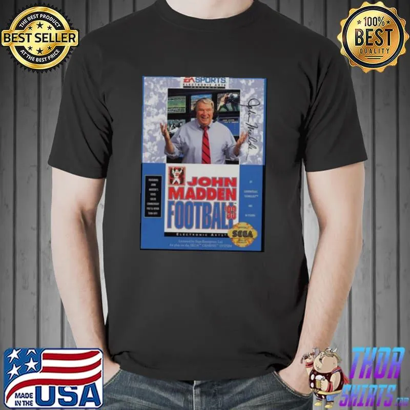 John madden shirt