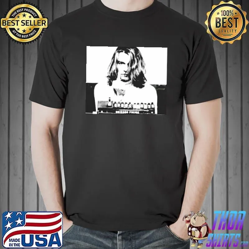 Johnny depp blow chicago police shirt