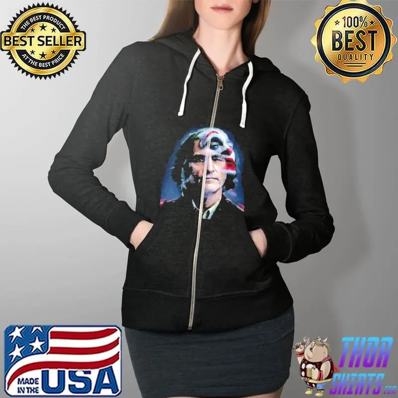 Joker 2 Joaquin Phoenix Joker Shirt Full Zip Hooded