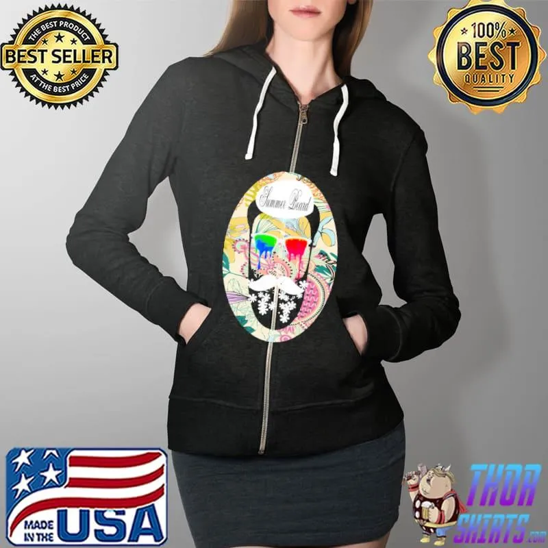 Jummer Beard Shirt Full Zip Hooded