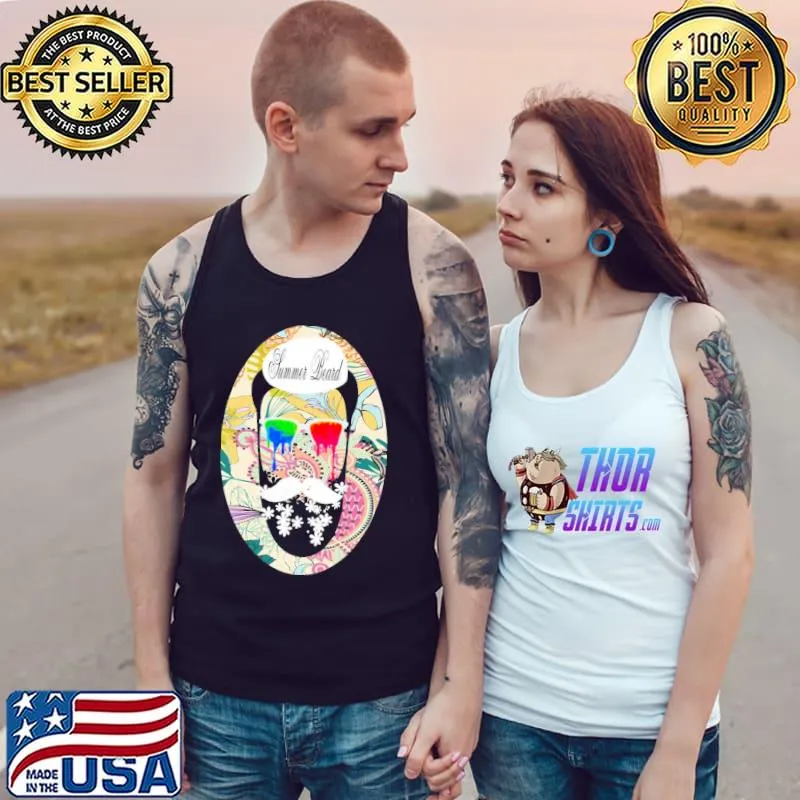 Jummer Beard Shirt Tank Top