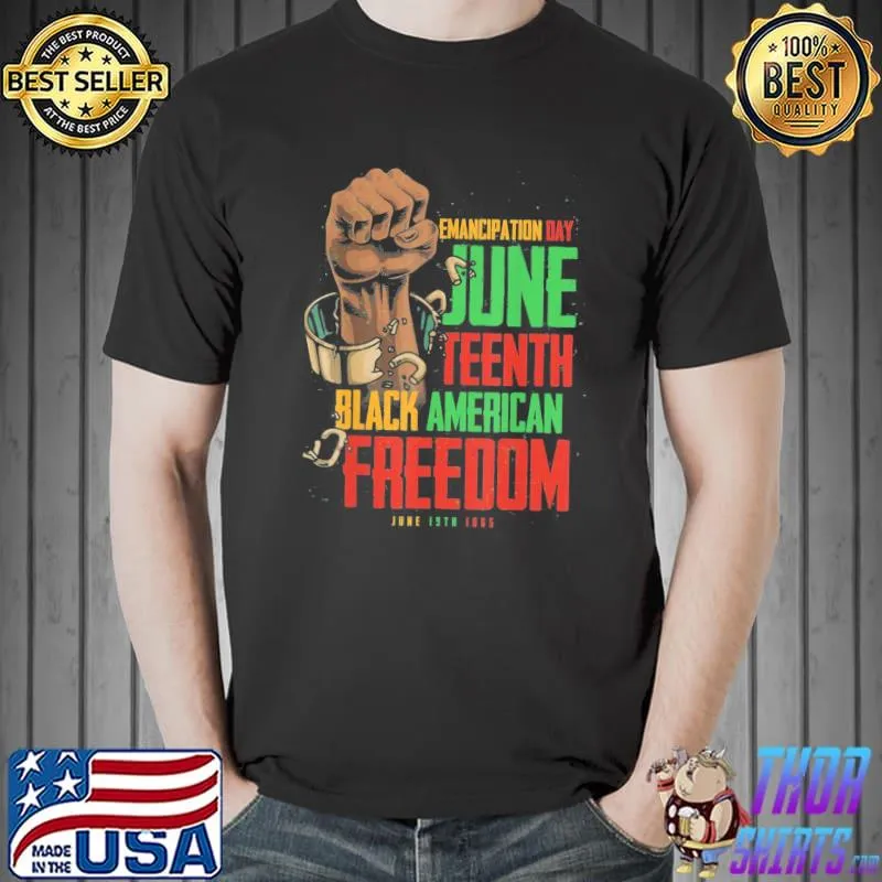 Juneteenth african American freedom black pride juneteenth s Unisex