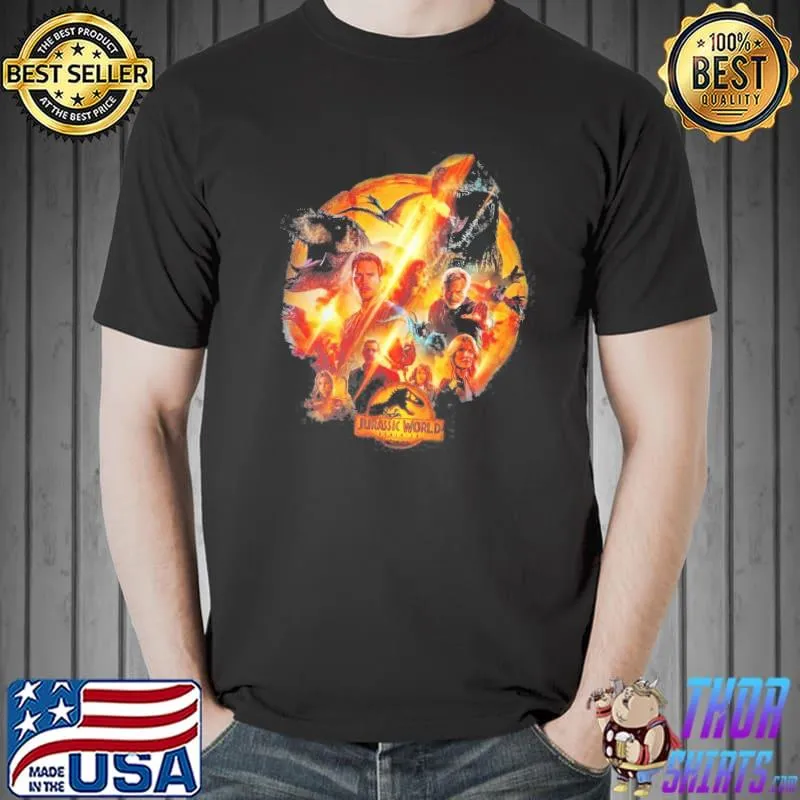 Jurassic world 3 dominion june 2022 lovers gift shirt
