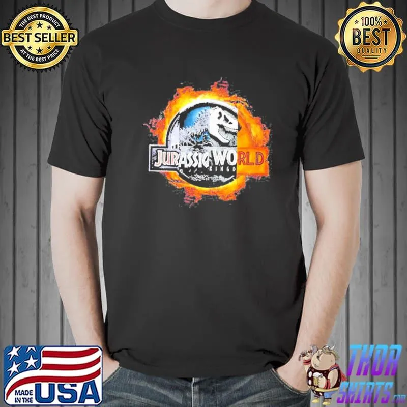 Jurassic world dominion movie poster shirt
