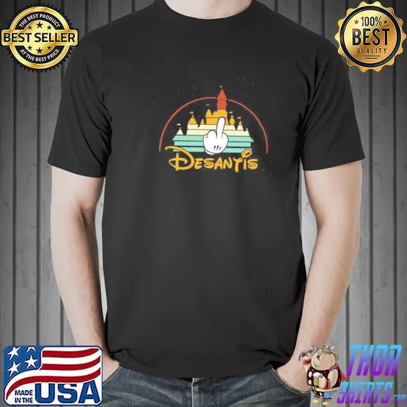 Just say gay Florida disney desantis shirt