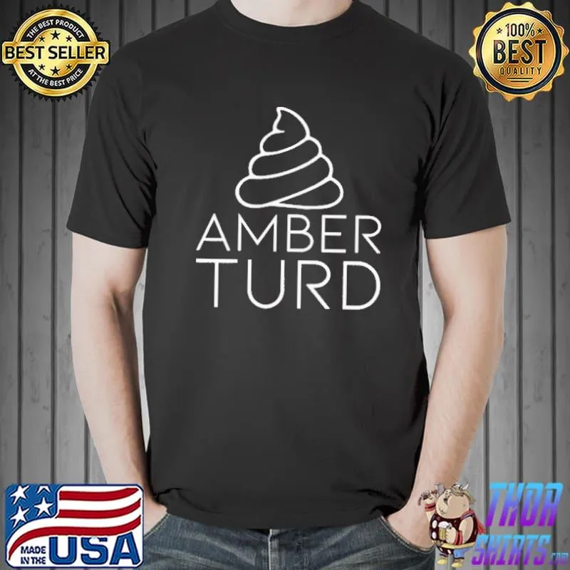 Justice for johnny depp amber turd shirt