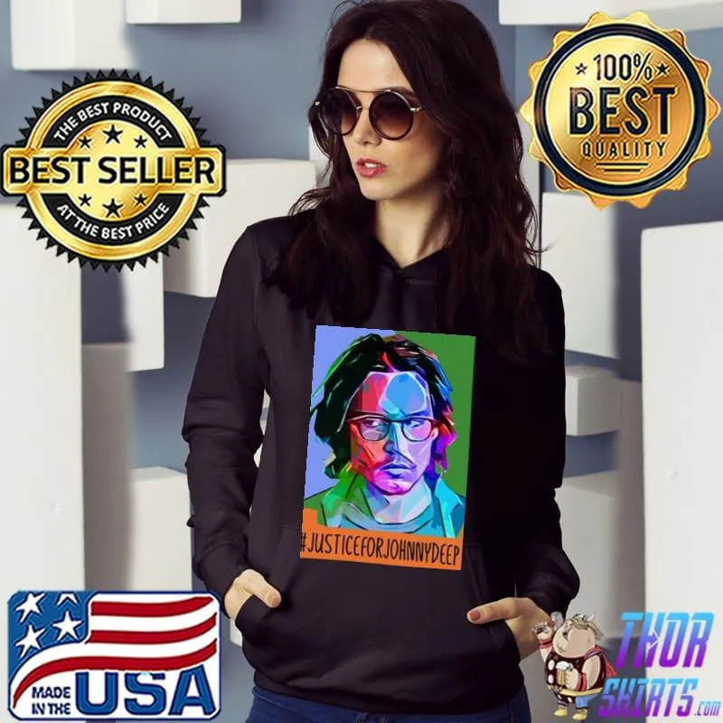 Justice for johnny depp stand with johnny shirt