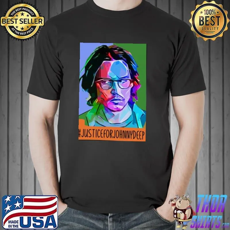 Justice for johnny depp stand with johnny s Unisex