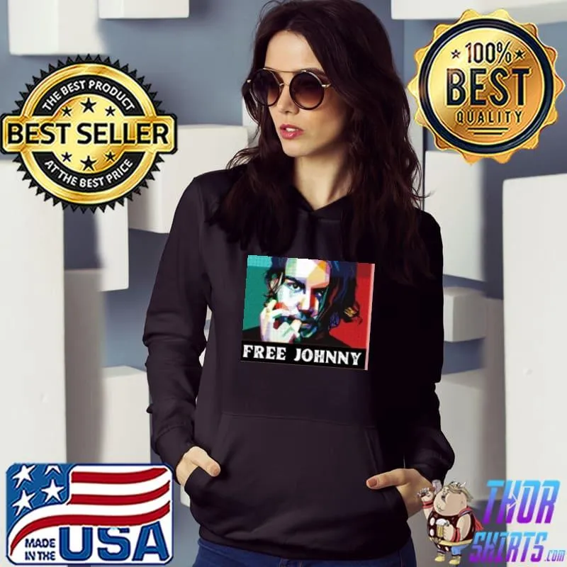 Justice for johnny free johnny shirt