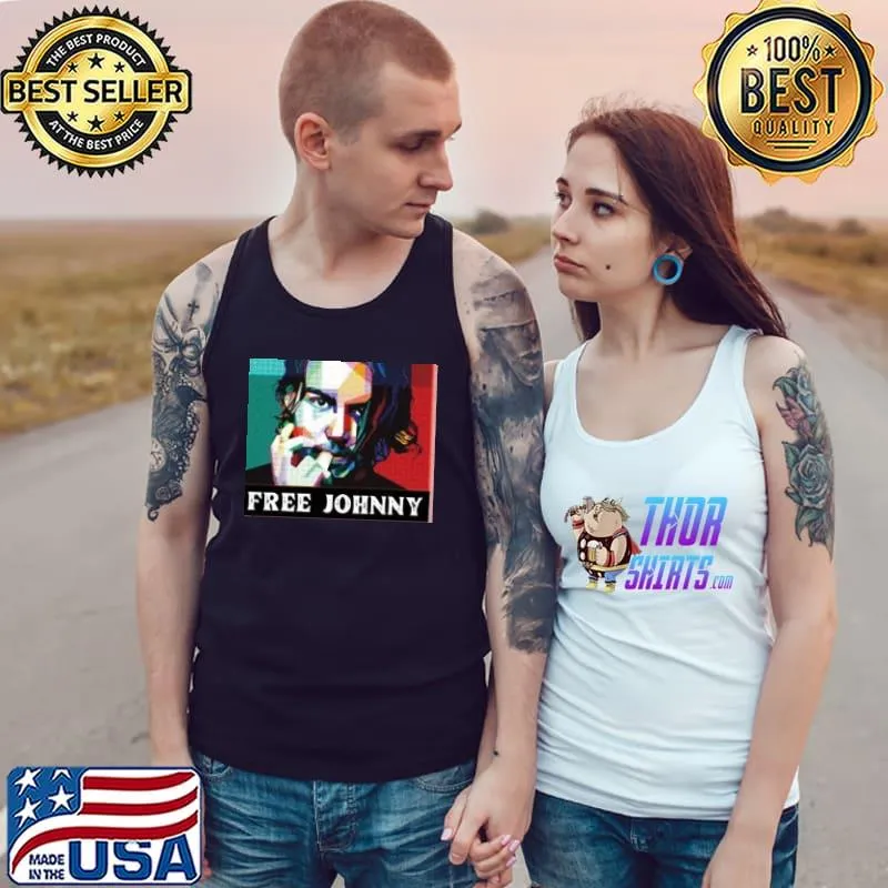 Justice for johnny free johnny s Tank Top