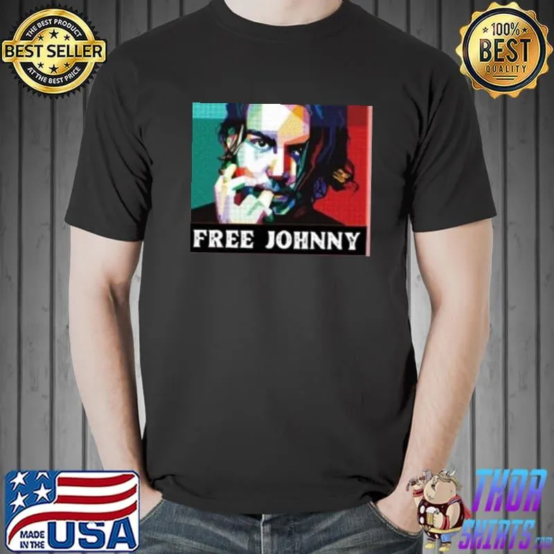 Justice for johnny free johnny s Unisex
