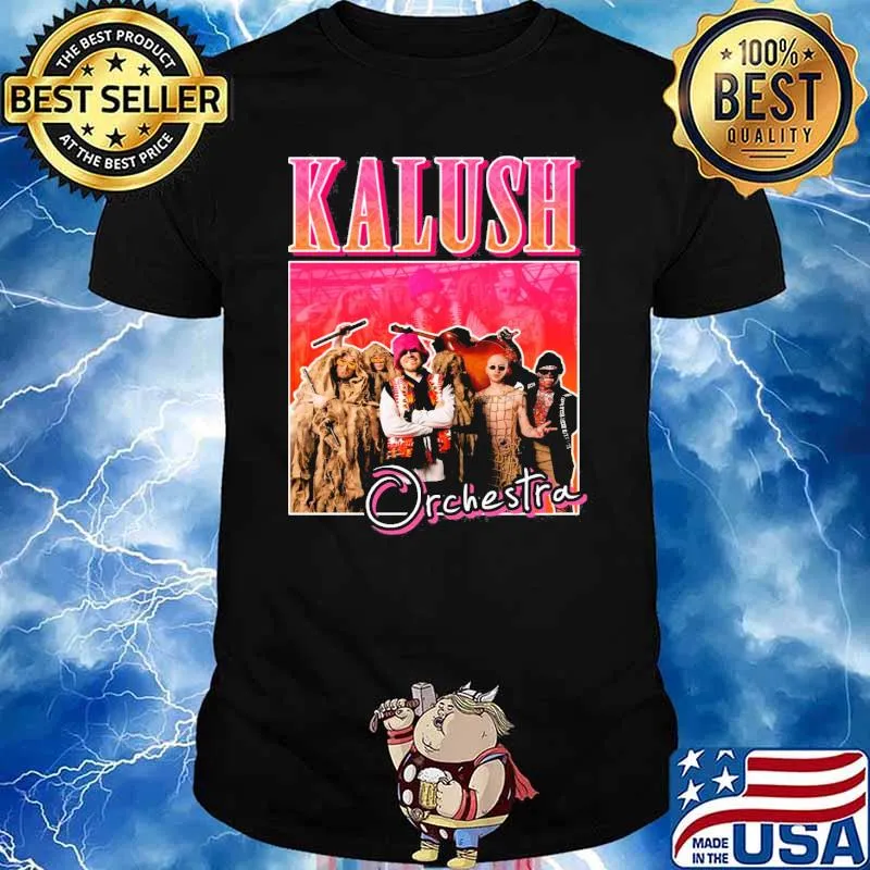 Kalush orchestra stefania Ukraine eurovision song contest 2022 shirt