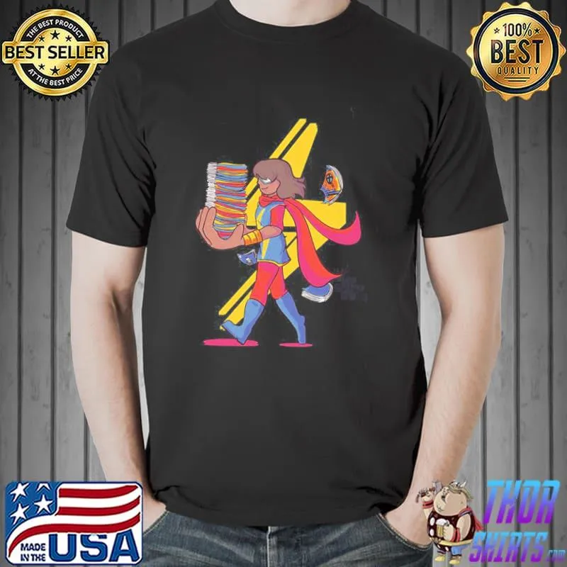 Kamala khan art shirt