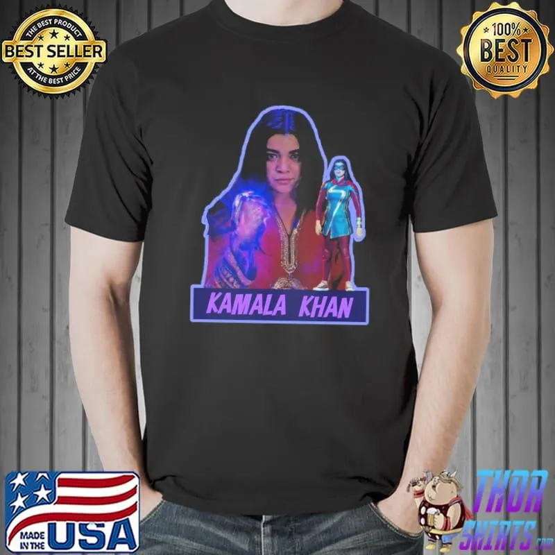 Kamala khan new superhero Marvel shirt