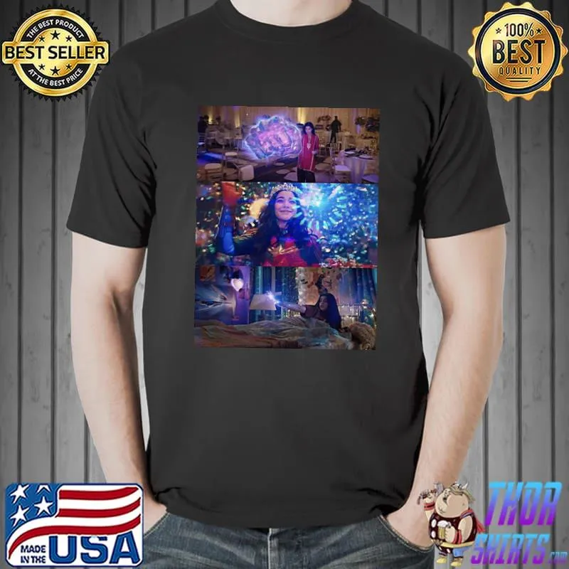 Kamala khan shirt