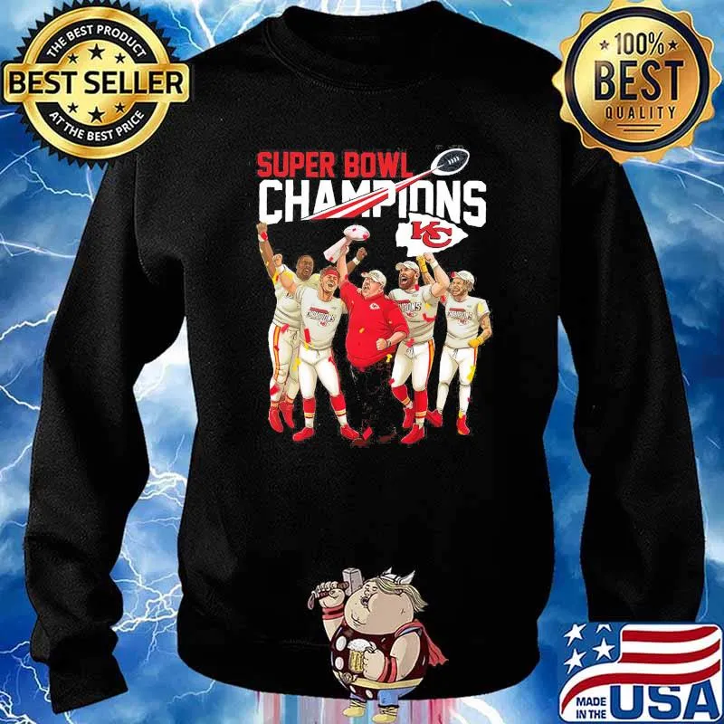 Kansas city Chiefs super bowl 2022 champions s Sweater