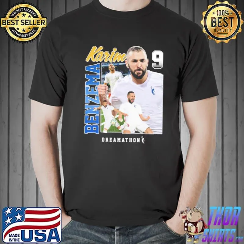 Karim benzema shirt