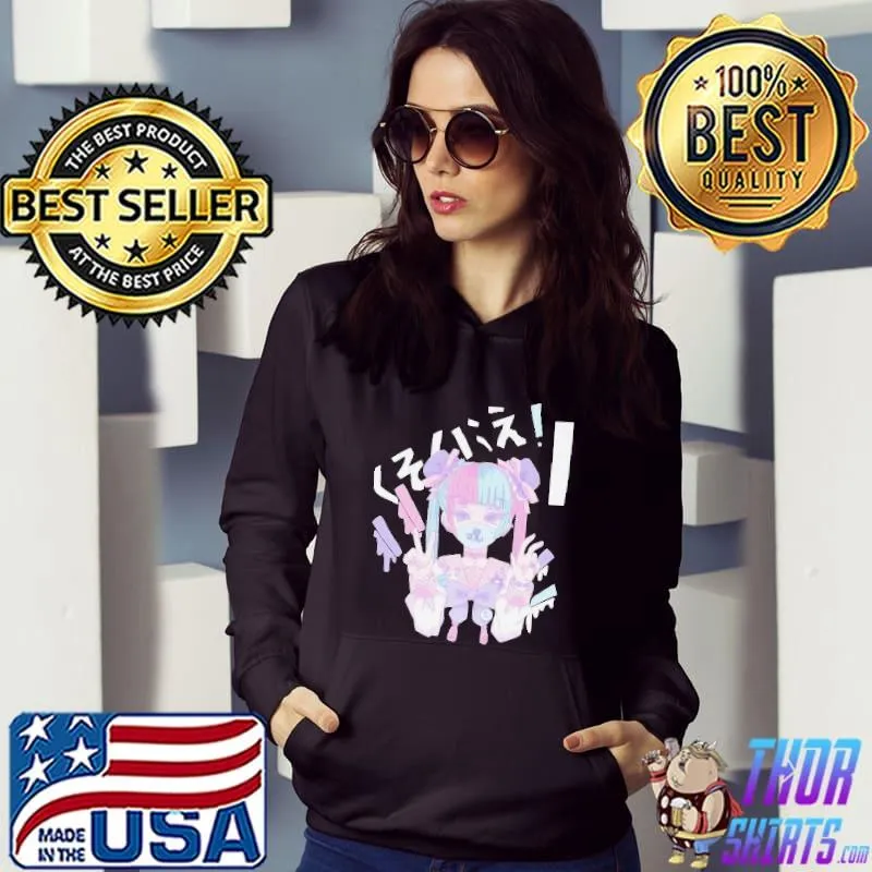KawaiI pastel grunge sailor moon anime s Hoodie