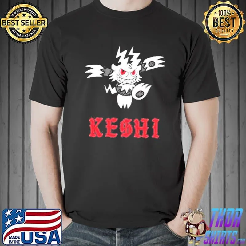 KeshI tour nox shirt
