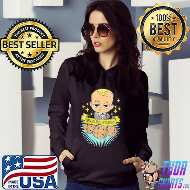 Kids dreamworks the boss baby cookies are for closers s Hoodie
