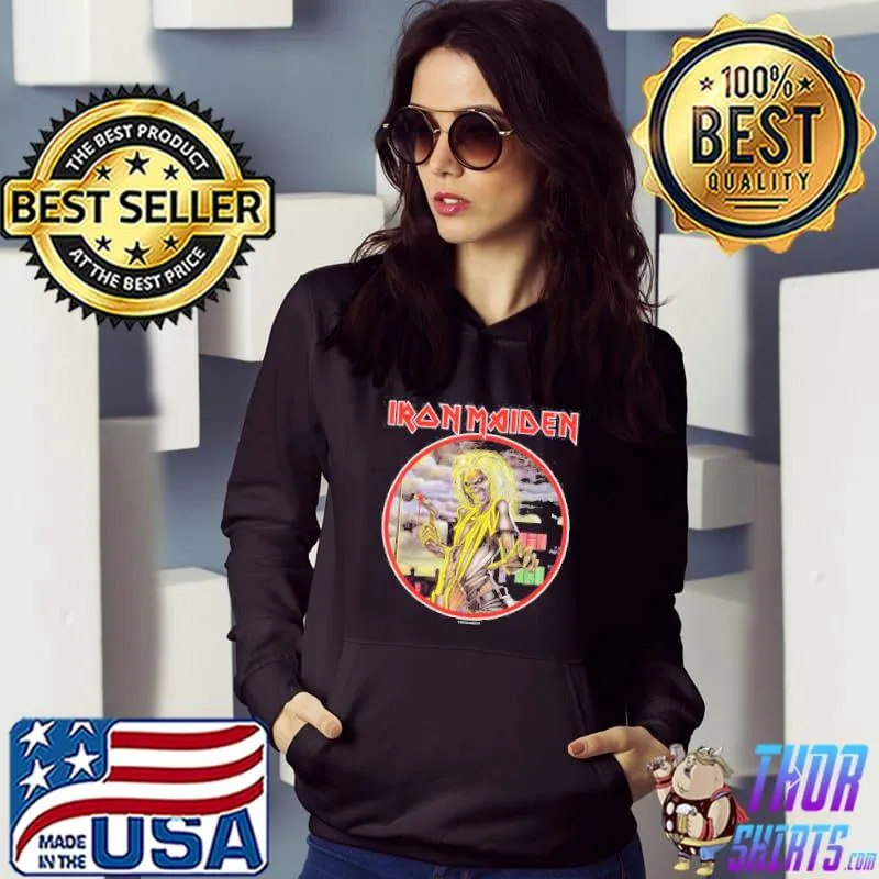 Killers fanart iron maiden band s Hoodie