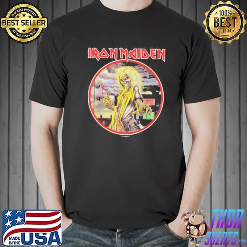 Killers fanart iron maiden band shirt