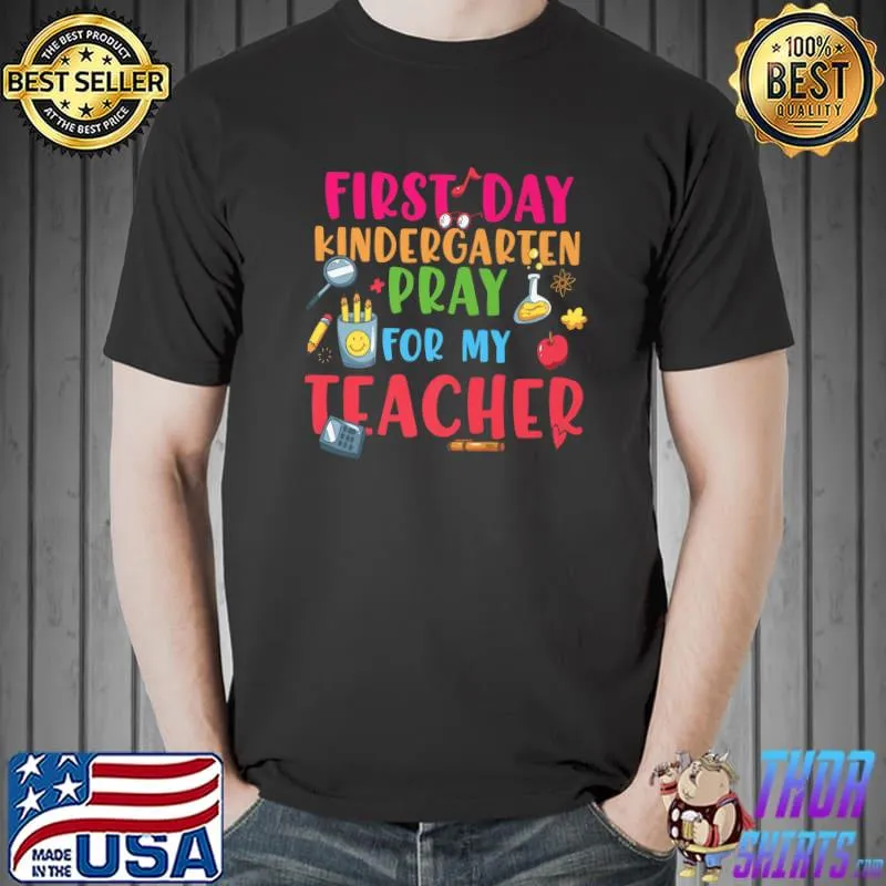 Kinder Crew Funny Kindergarten Teacher 1st Day of School Premium T-Shirt