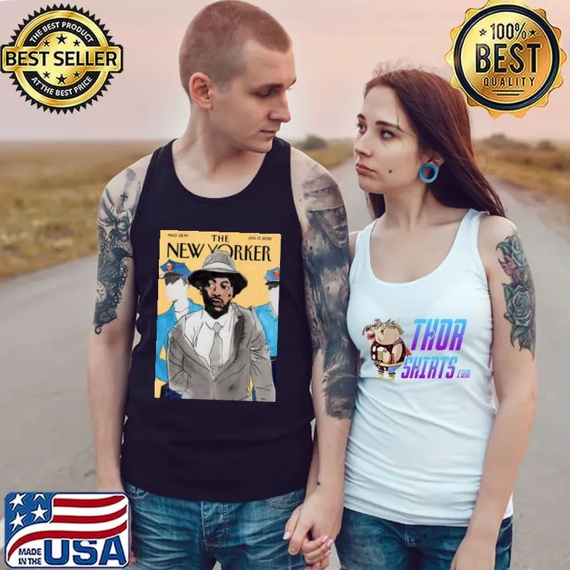 King arrested for loitering 1958 ronald wimberly the new yorker s Tank Top