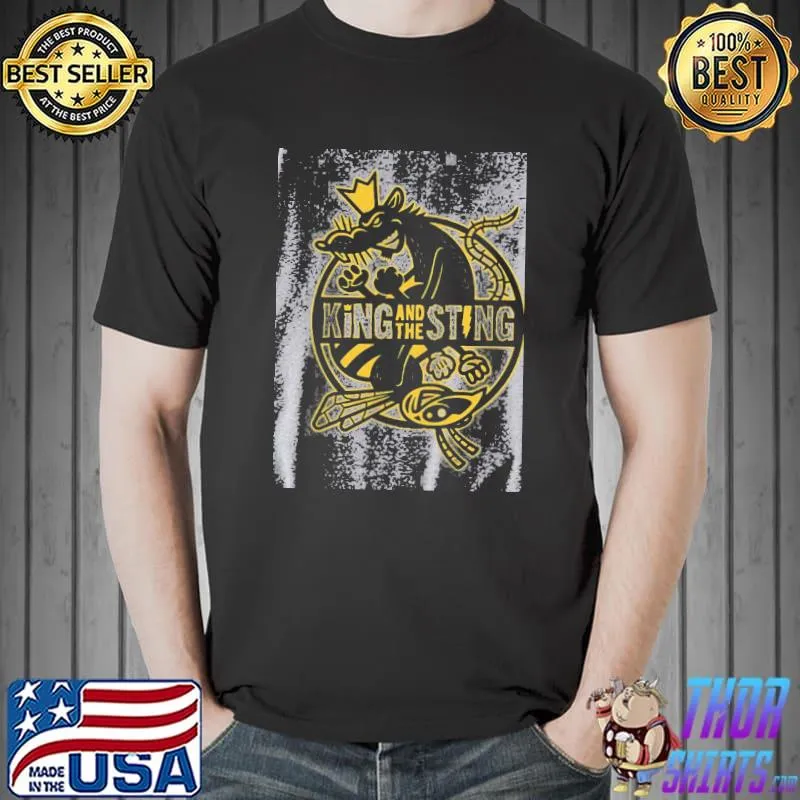 King n de sting shirt