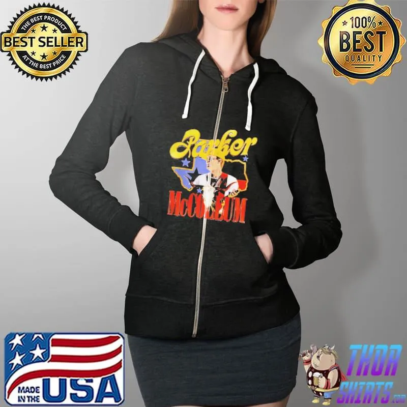 King parker mccollum Texas s Full Zip Hooded
