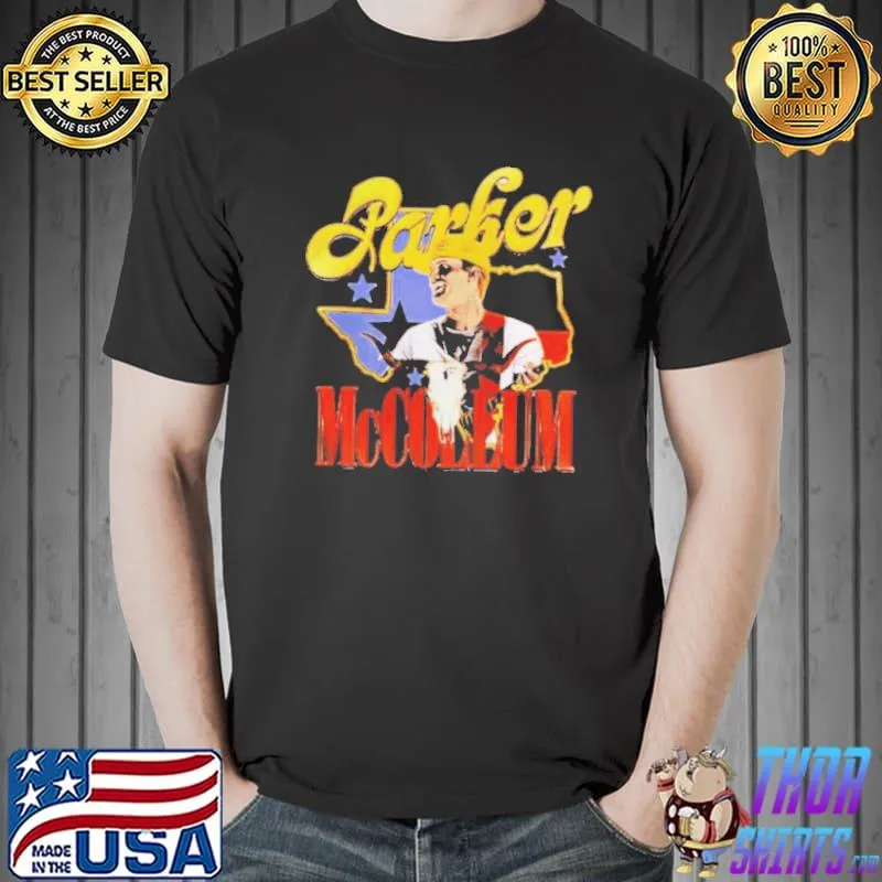 King parker mccollum Texas shirt