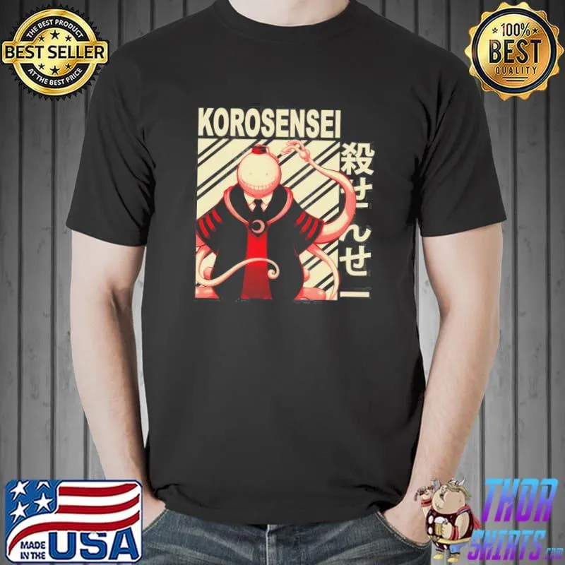 Koro senseI vintage art shirt