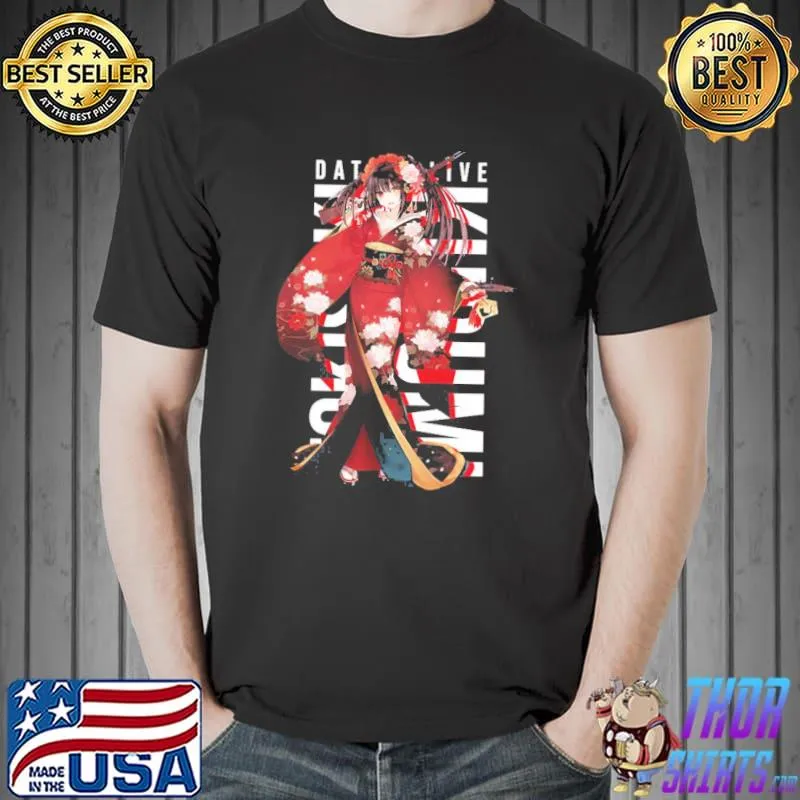 KurumI yukata date a live shirt