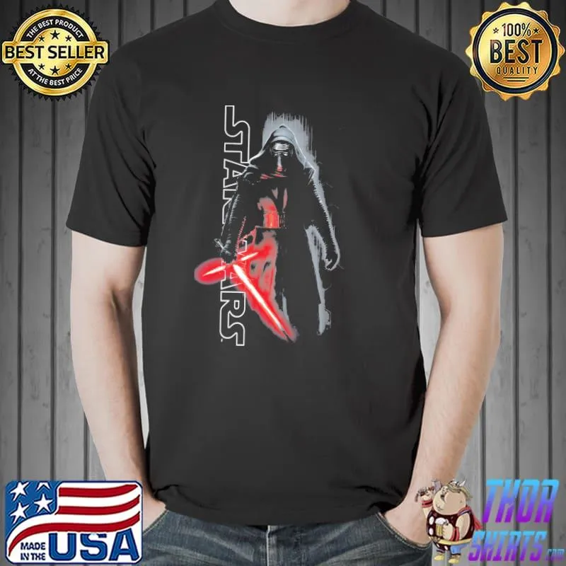 Kylo ren episode 7 logo graphic Star wars shirt