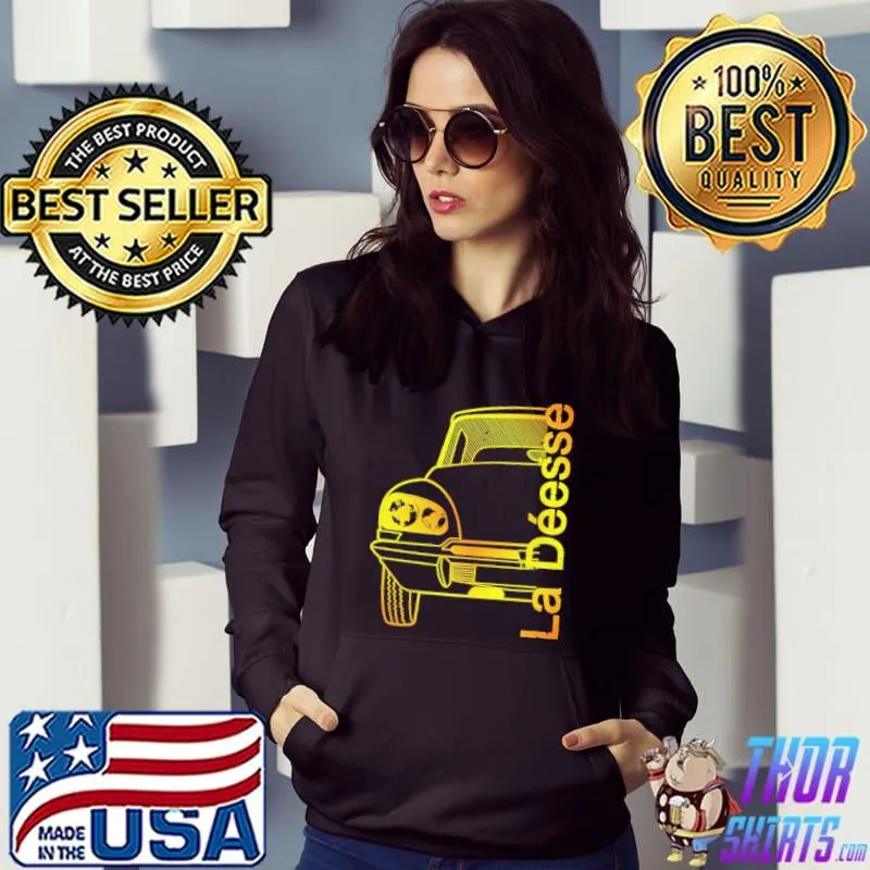 La Deesse Vintage Shirt Hoodie