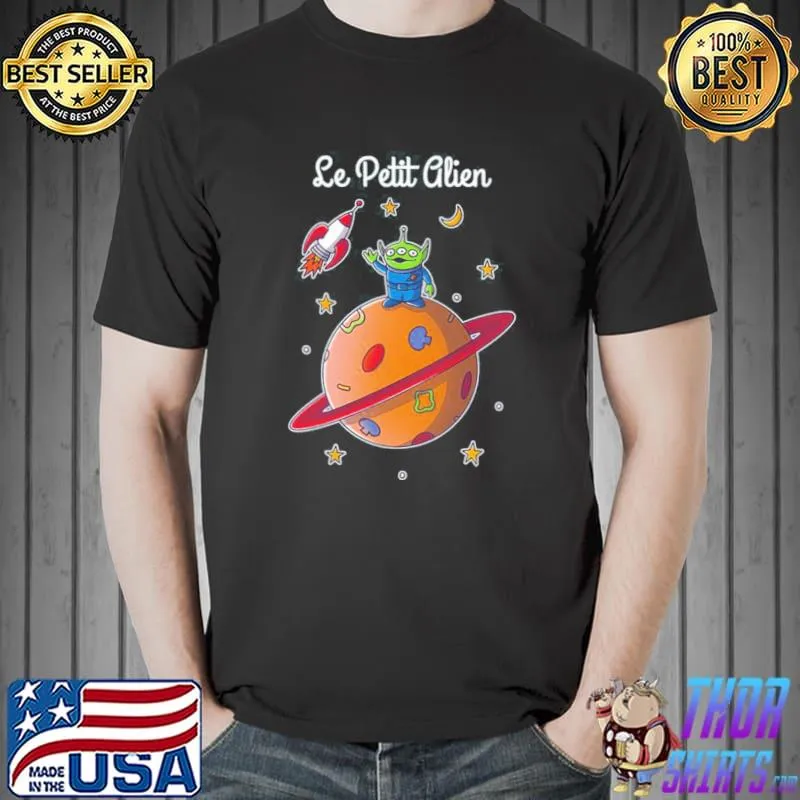 Le petit alien lightyear movie 2022 shirt