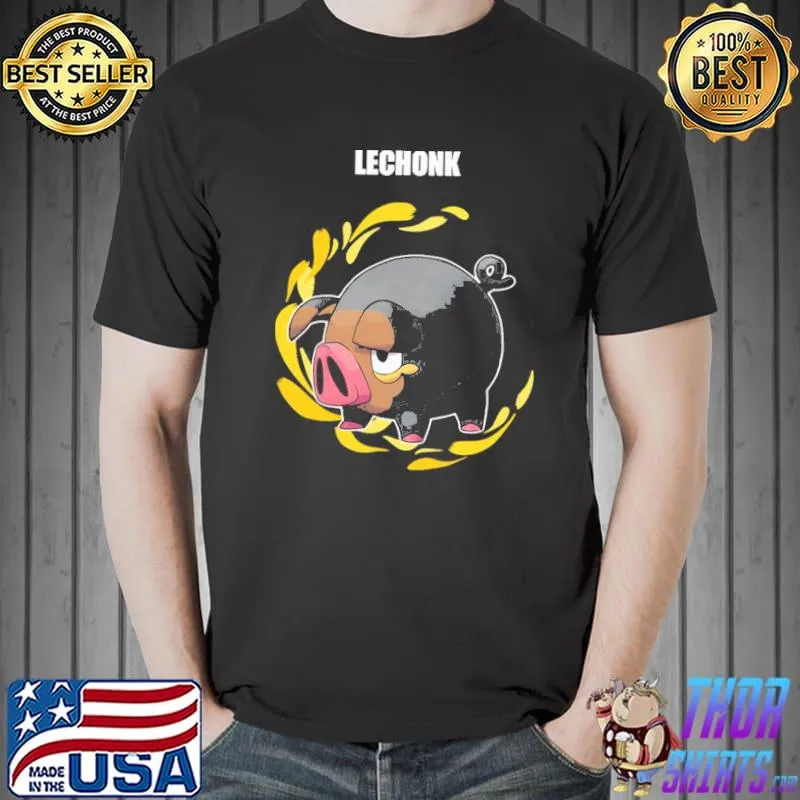 Lechonk shirt