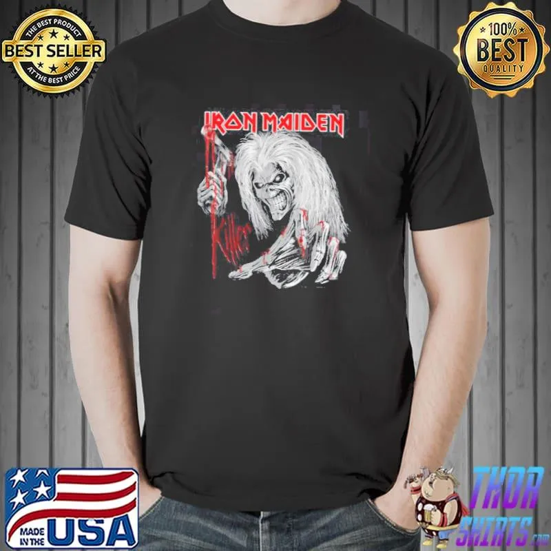 Legacy collection ed thanks you legend iron maiden band shirt