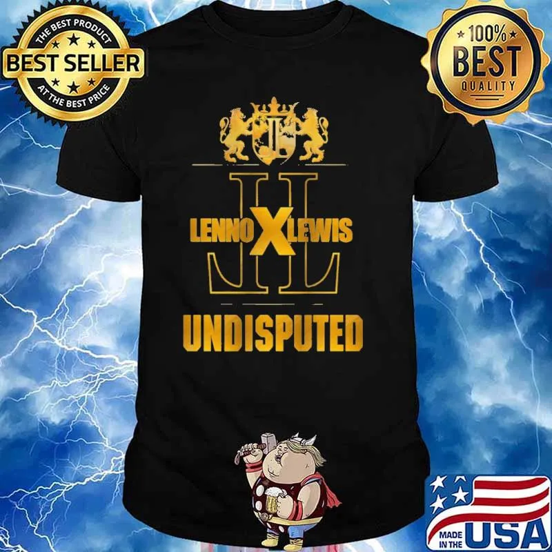 Lenno Lewis Undisputed Shirt