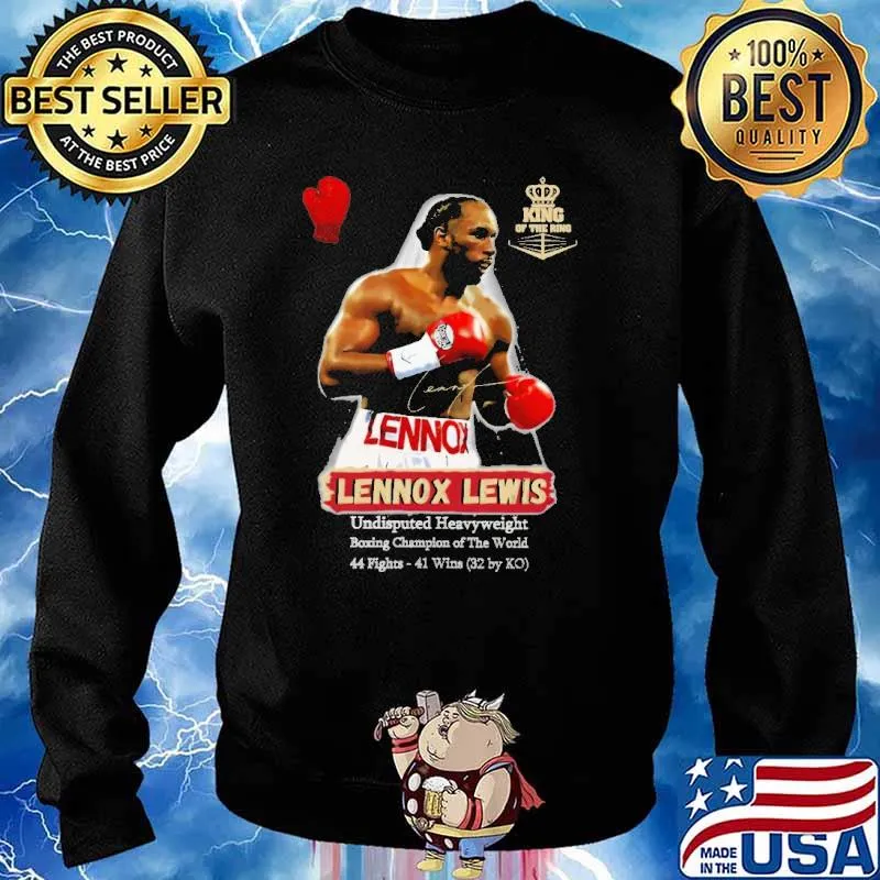 Lennox Lewis Bocing Champions s Sweater
