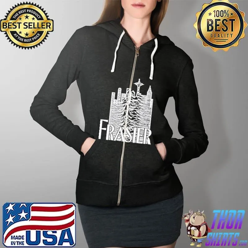 Leor Galil Frasier Unknown Pleasures s Full Zip Hooded