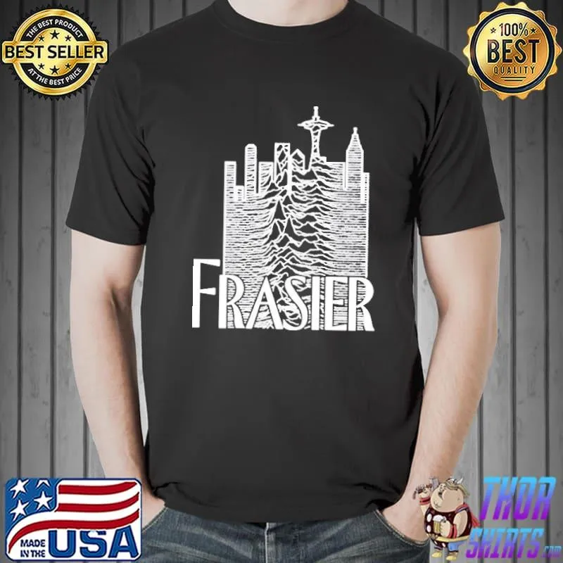 Leor Galil Frasier Unknown Pleasures shirt