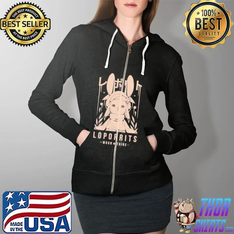 Loporrits moon tribe s Full Zip Hooded