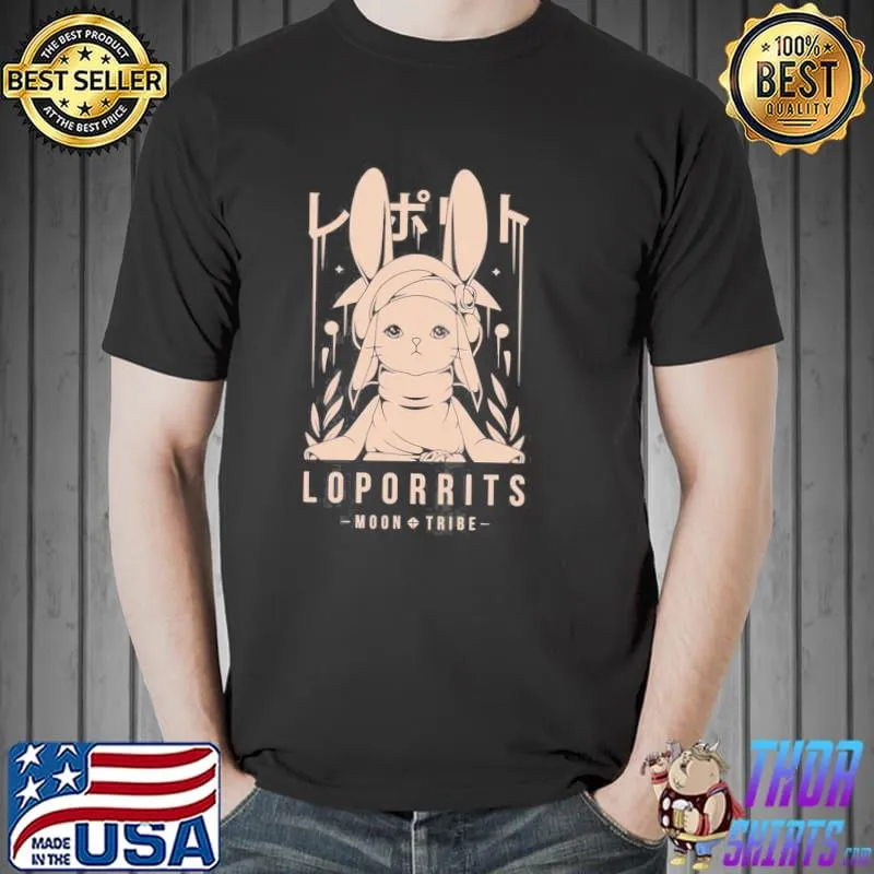 Loporrits moon tribe shirt