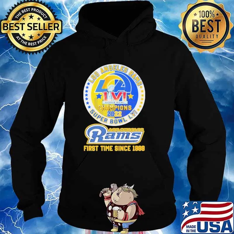 Los angeles rams 2022 super bowl lvI champions first time since 1999 s Hoodie