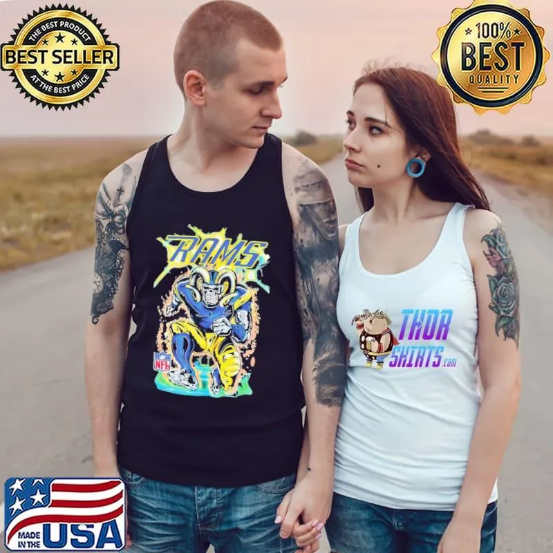 Los angeles rams NFL x warren lotas s Tank Top