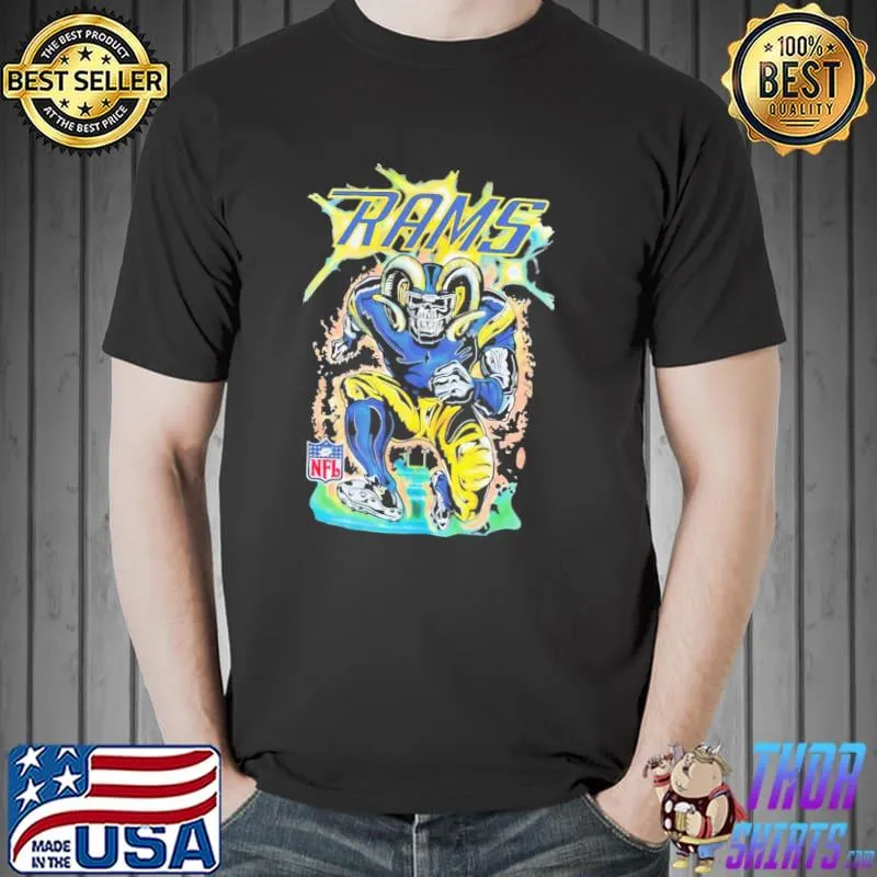 Los angeles rams NFL x warren lotas shirt